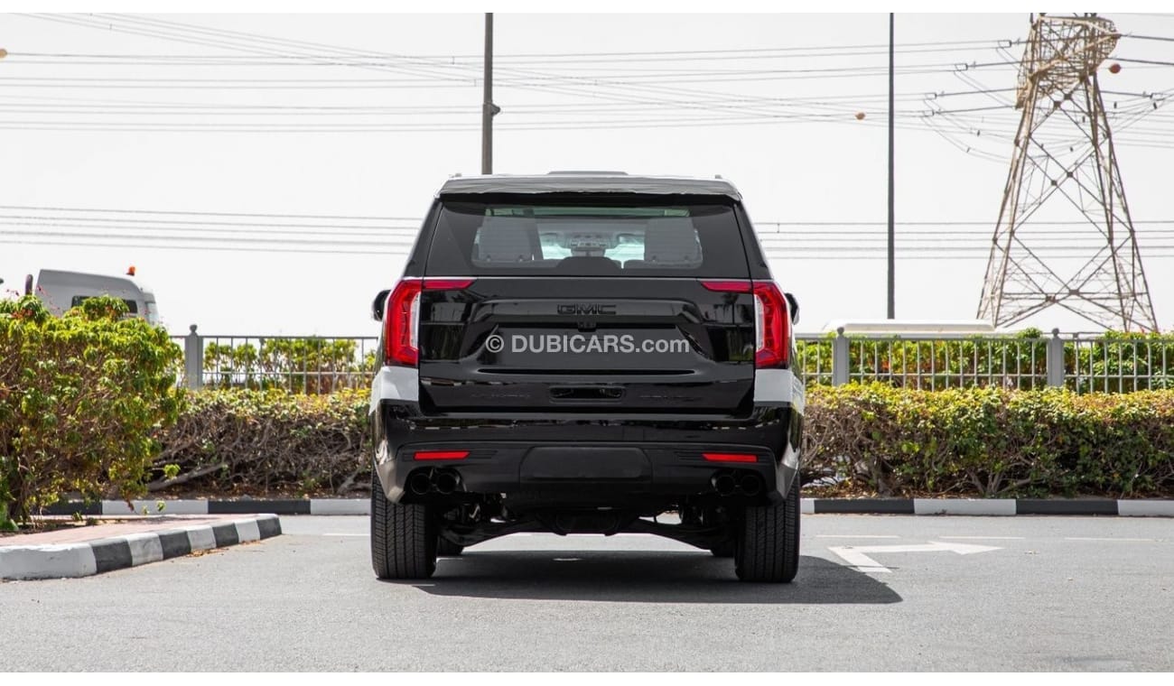 New GMC Yukon Denali 4WD VIP+TV BLK EDITION. EXPORT 2023 for sale in ...