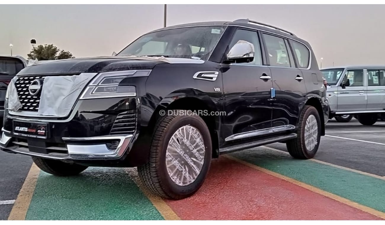 نيسان باترول NISSAN PATROL PLATINUM BLACK