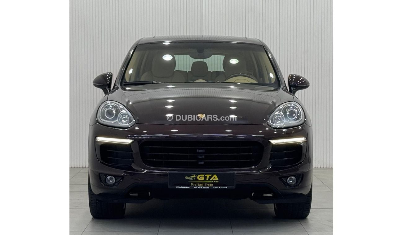 بورش كايان Std 3.6L 2016 Porsche Cayenne, Full Porsche Service History, Low Kms, GCC