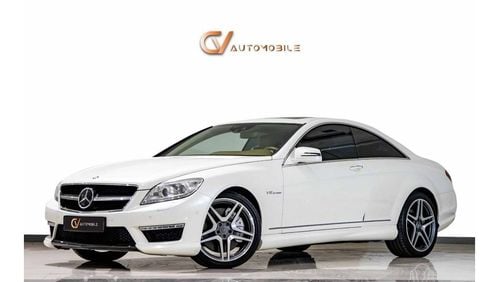 Mercedes-Benz CL 63 AMG with CL65 KIT | GCC Spec