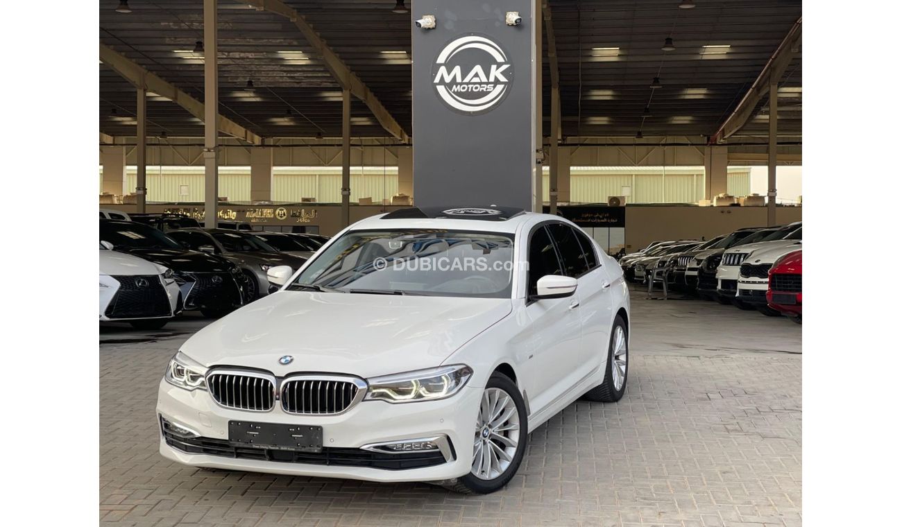 BMW 530i Luxury 2.0L LUXURY LINE / KOREAN IMPORTED / CLEAN TITLE / DIAMOND LEATHER BIG SEATS