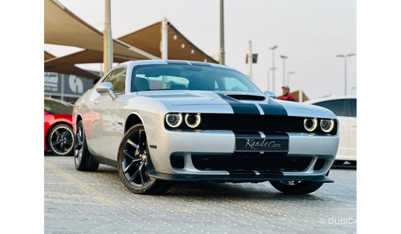 Dodge Challenger RT | Monthly AED 1700/- | 0% DP | Touch Screen | Cruise Control | Paddle Shifters | # 95971