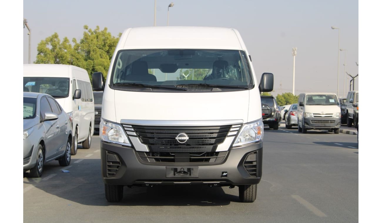 Nissan Urvan PETROL 4X2 MANUAL