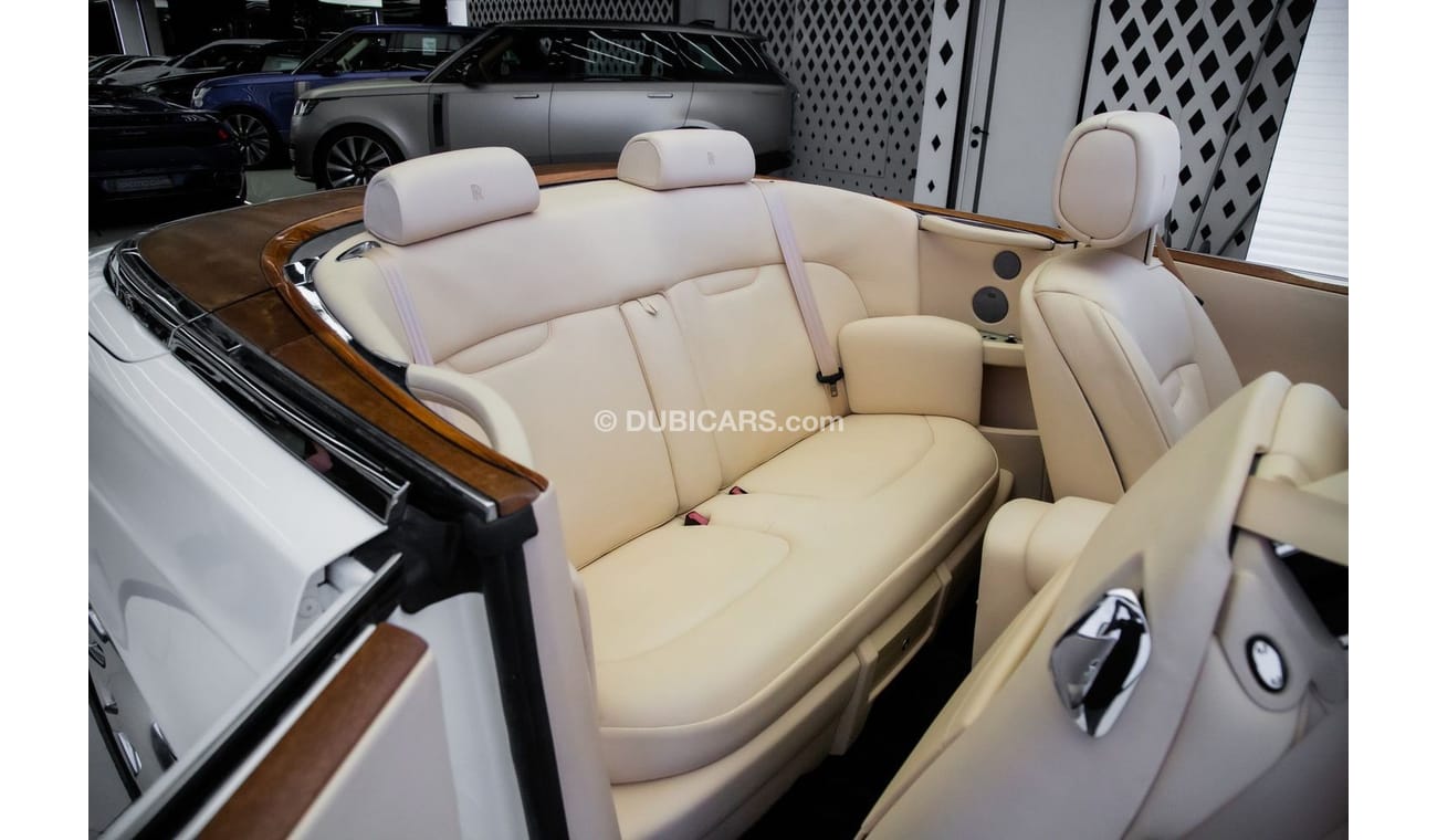 رولز رويس فانتوم DROPHEAD