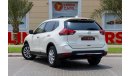 نيسان إكس تريل Nissan X-Trail 2018 GCC under Warranty with Flexible Down-Payment/ Flood Free.