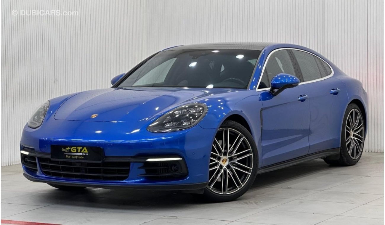 Porsche Panamera 4S 2017 Porsche Panamera 4S, Aug 2025 Porsche Warranty, Full Service History, GCC