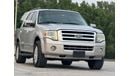 Ford Expedition XLT In excellent condition and requires no expenses