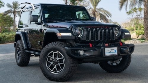 جيب رانجلر Rubicon V6 3.6L 4X4 , 2024 GCC , 0Km , With 3 Years or 60K Km Warranty @Official Dealer