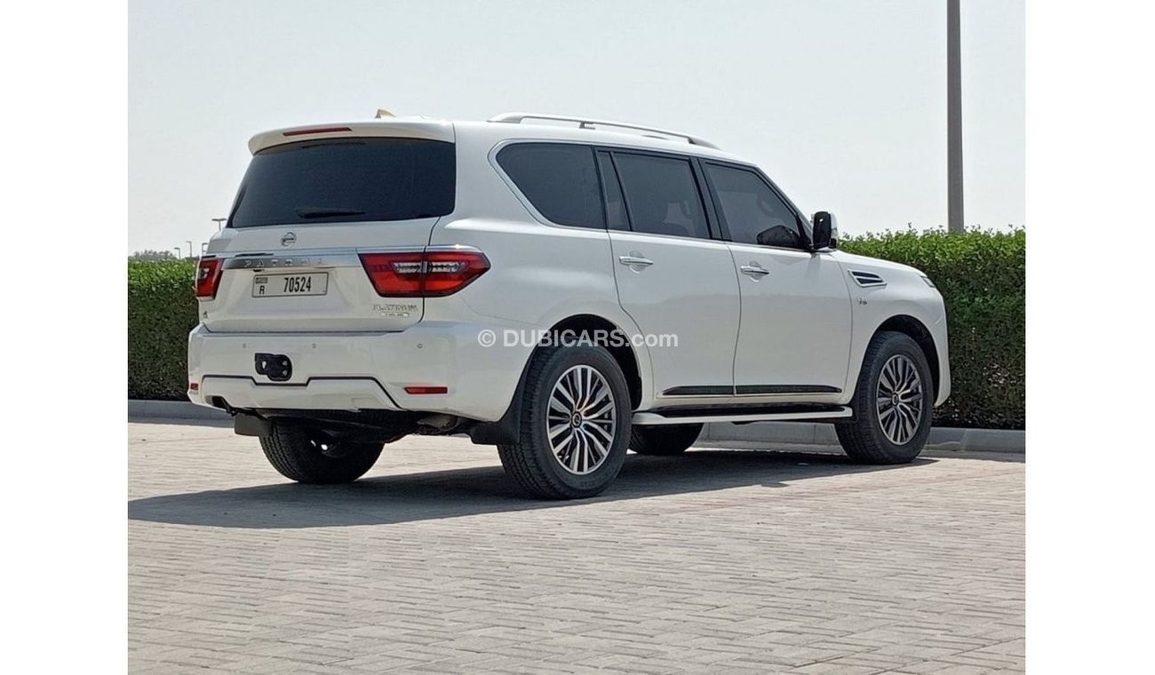 Nissan Patrol LE Platinum City Full Option