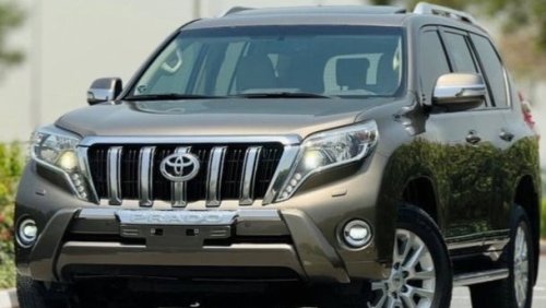 Toyota Prado 2016 VXR V6 Full Options Sunroof, Electric Seats GCC