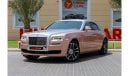 Rolls-Royce Ghost Std Rolls-Royce Ghost 2017 GCC under Warranty with Flexible Down-Payment.