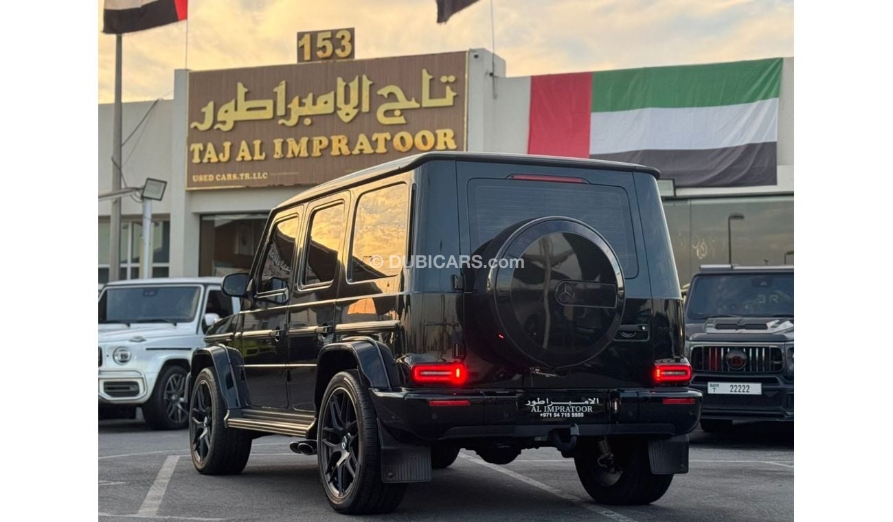 Mercedes-Benz G 63 AMG G63 AMG 2022 GCC