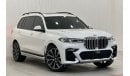 BMW X7 2020 BMW X7 M40i, 2025 Agency Warranty + Service Contract, Fully Service History, Gcc