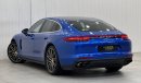 Porsche Panamera 4S 2017 Porsche Panamera 4S, Aug 2025 Porsche Warranty, Full Service History, GCC