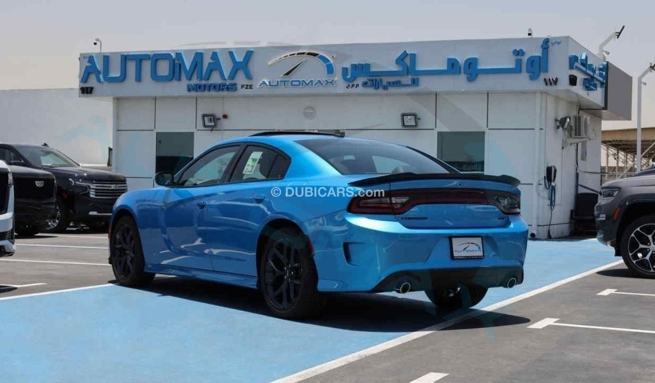 Dodge Charger G/T Plus V6 3.6L ”LAST CALL” , 2023 GCC , 0Km , With 3 Years or 60K Km Warranty @Official Dealer