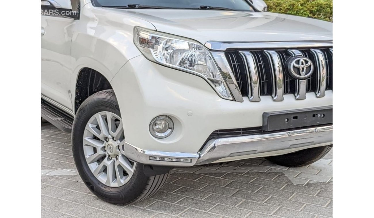 Toyota Prado 2017 V4 2.7L VXR Full Options in Excellent Condition