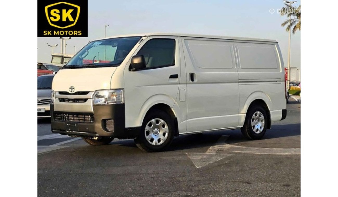 Toyota Hiace CARGO PATROL/ GCC/ STANDARD ROOF/ EXPORT ONLY/ LOT# 26062