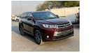 Toyota Highlander 2018 XLE PUSH START ENGINE 4x4 USA IMPORTED - ONLY EXPORT