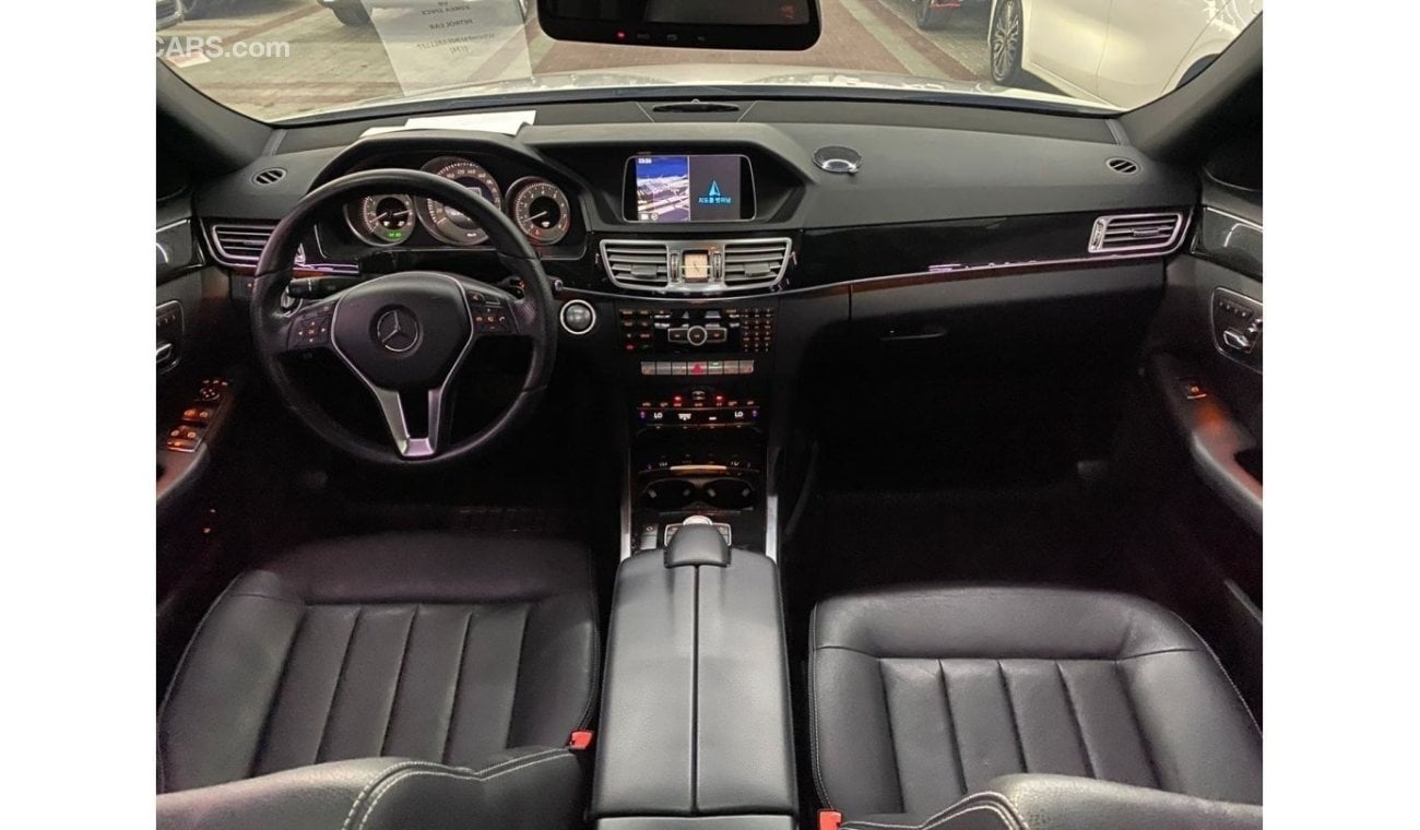 Mercedes-Benz E300 Elegance MERCEDES E300/2014/V6/KOREA SPECS