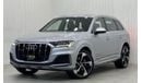 أودي Q7 55 TFSI quattro S-Line 3.0L 2020 Audi Q7 S-Line 55TFSI Quattro 7 Seater, Oct 2025 Warranty + Service