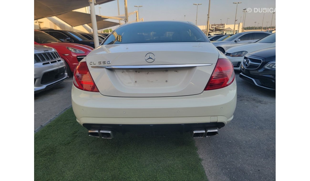 Mercedes-Benz CL 500