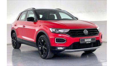 فولكس واجن T-ROC Sport | ضمان مجاني لمدة عام | 0 دفعة أولى