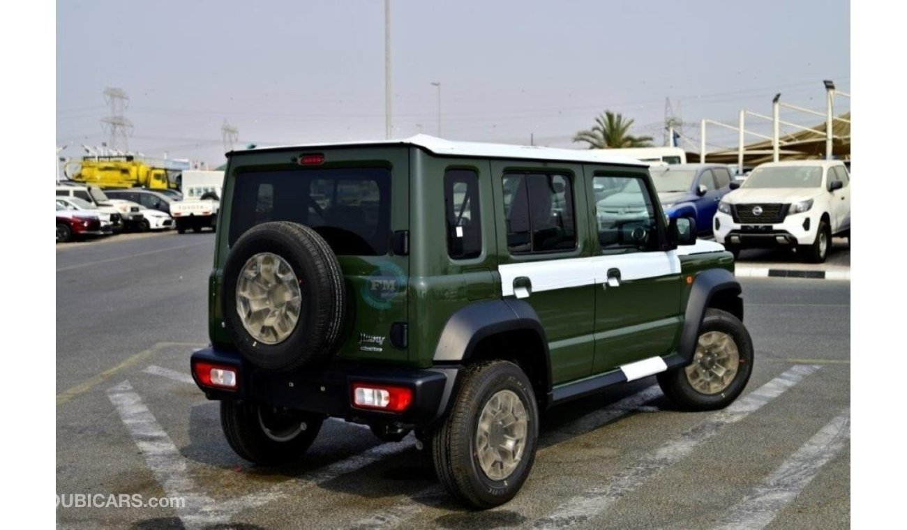 Suzuki Jimny GLX 5 Doors