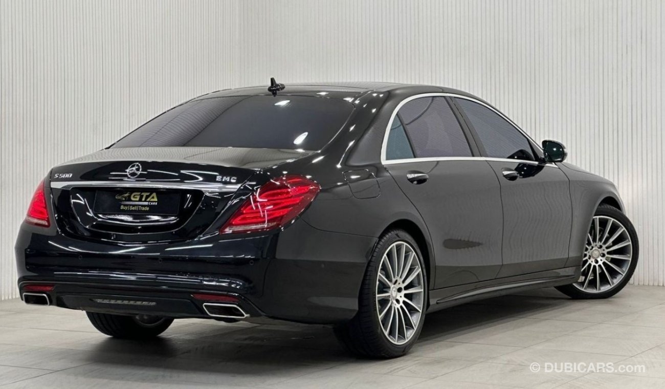 مرسيدس بنز S 500 2015 Mercedes Benz S500 AMG, Full Service History, Full Options, Low Kms, GCC