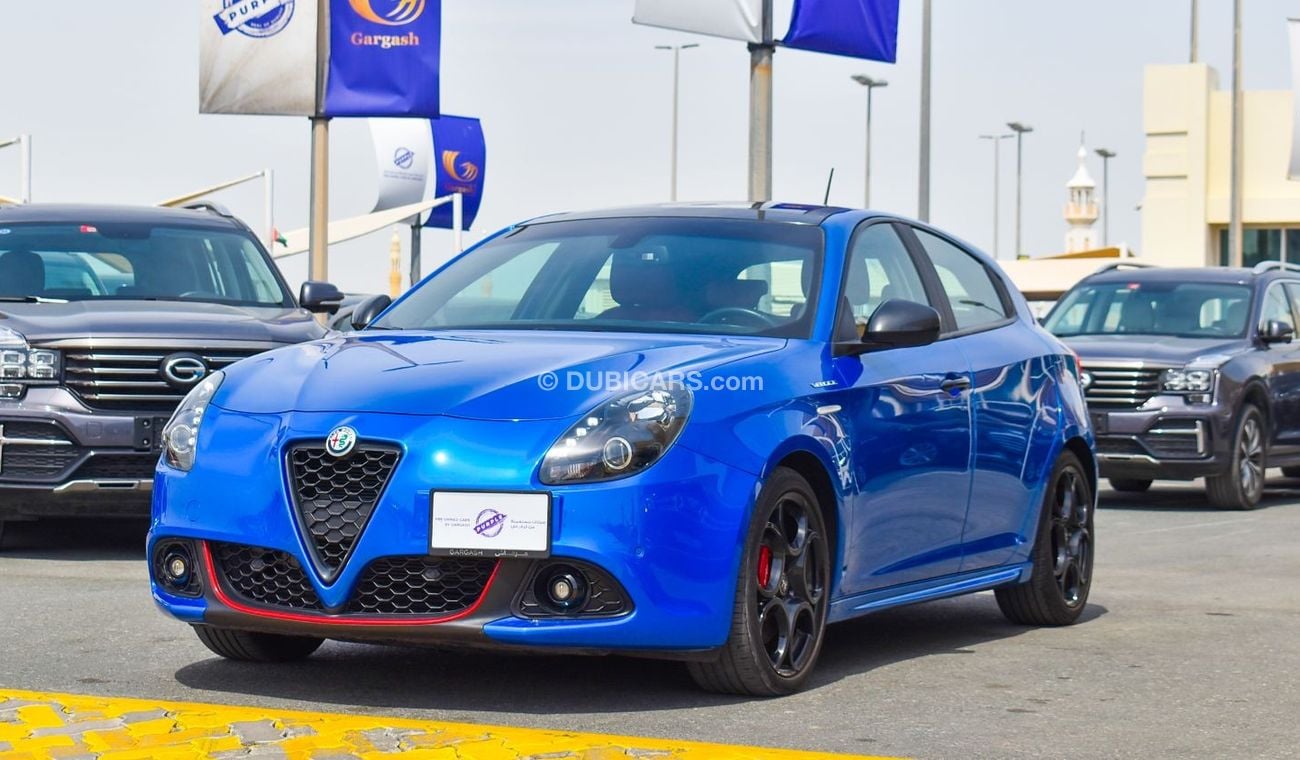 Alfa Romeo Giulietta Veloce | 2021 | Warranty Service | Service History | Low Mileage