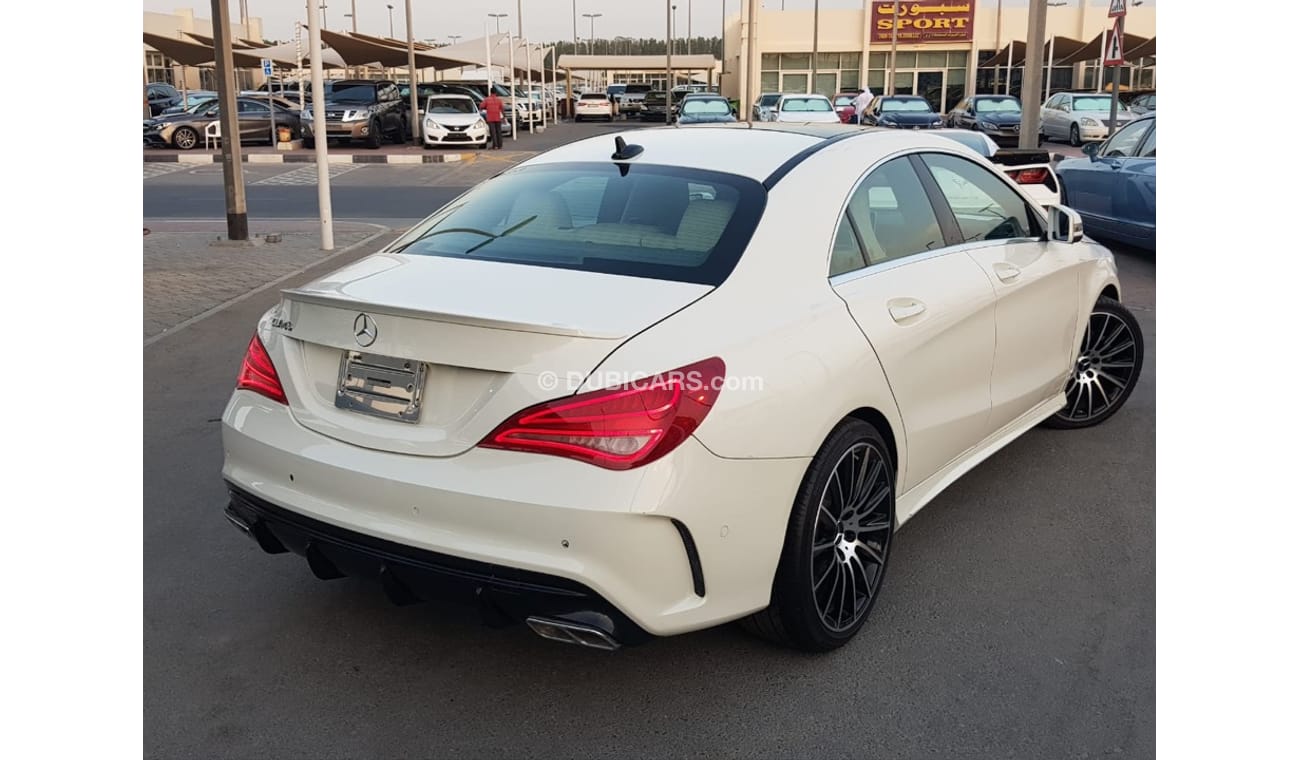 Mercedes-Benz CLA 250 With 2018 CLA 45 Body kit