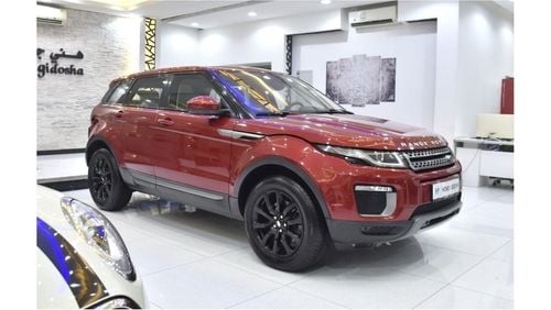 Land Rover Range Rover Evoque EXCELLENT DEAL for our Land Rover Range Rover Evoque ( 2016 Model ) in Red Color GCC Specs