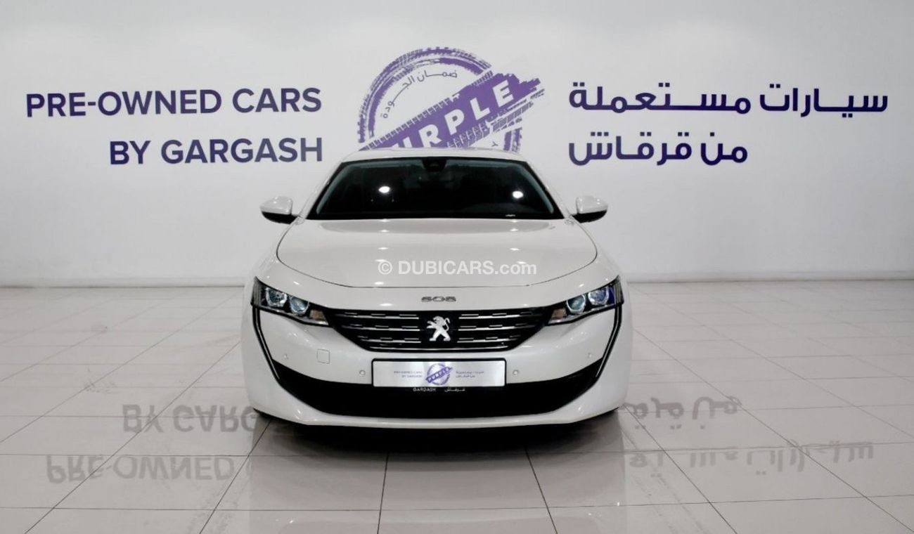 Peugeot 508 Active | 2021 | 1 Year Warranty | Service History