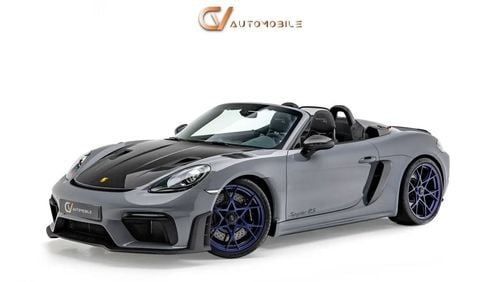 Porsche 718 Boxster 718 GT4RS Spyder Weissach - GCC - With Dealer Warranty