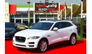 Jaguar F Pace HSE 2.0L