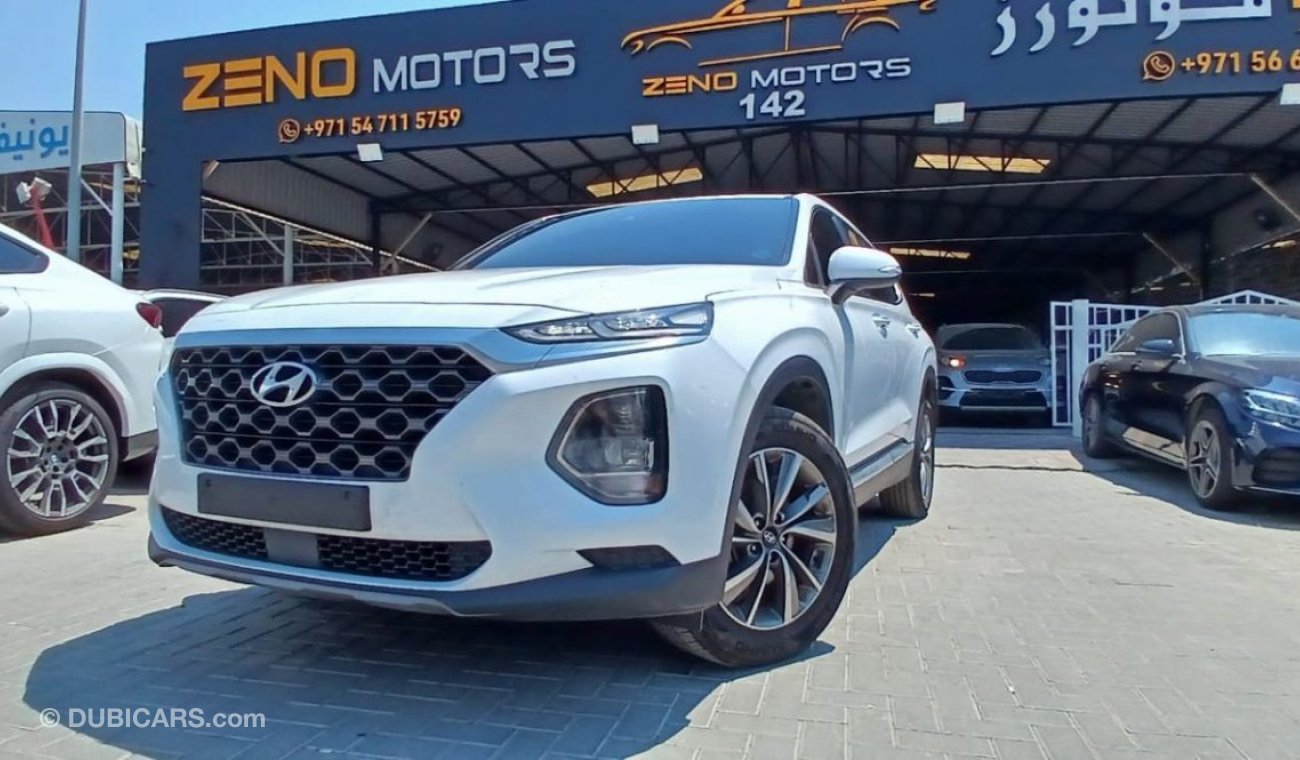 Hyundai Santa Fe hyundai santafe 2020  korea specs