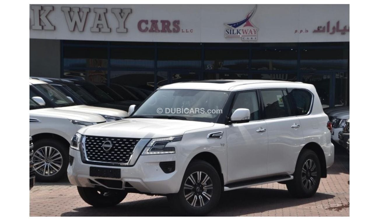 Nissan Patrol NISSAN PATROL LE T2 V8 2024 0KM GCC (EXPORT ONLY)