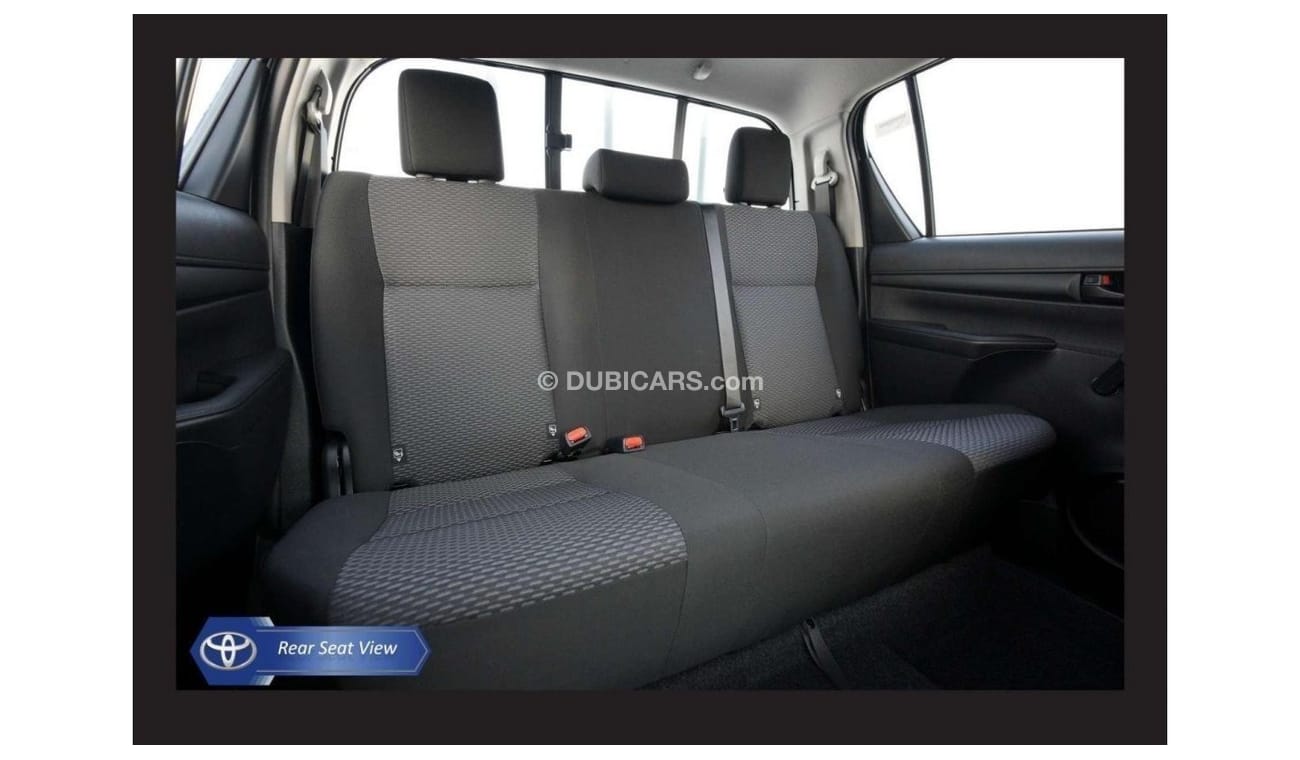 تويوتا هيلوكس TOYOTA HILUX 2.4L 4X4 D/C STD M/T DSL (export only)