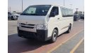 تويوتا هاياس TOYOTA HIACE VAN 2.5L DIESEL M/T STANDARD ROOF MY 2024