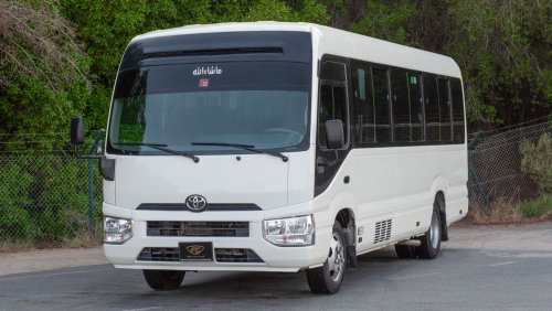 Toyota Coaster 2020 | TOYOTA COASTER | 23-SEATER | AUTOMATIC DOOR | GCC SPECS | T00782