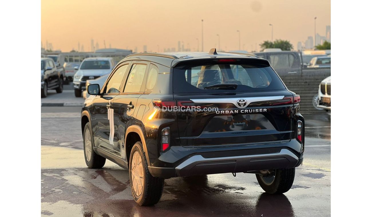 تويوتا أوربان كروزر TOYOTA URBAN CRUISER YML 1.5L CUV FWD 5Doors