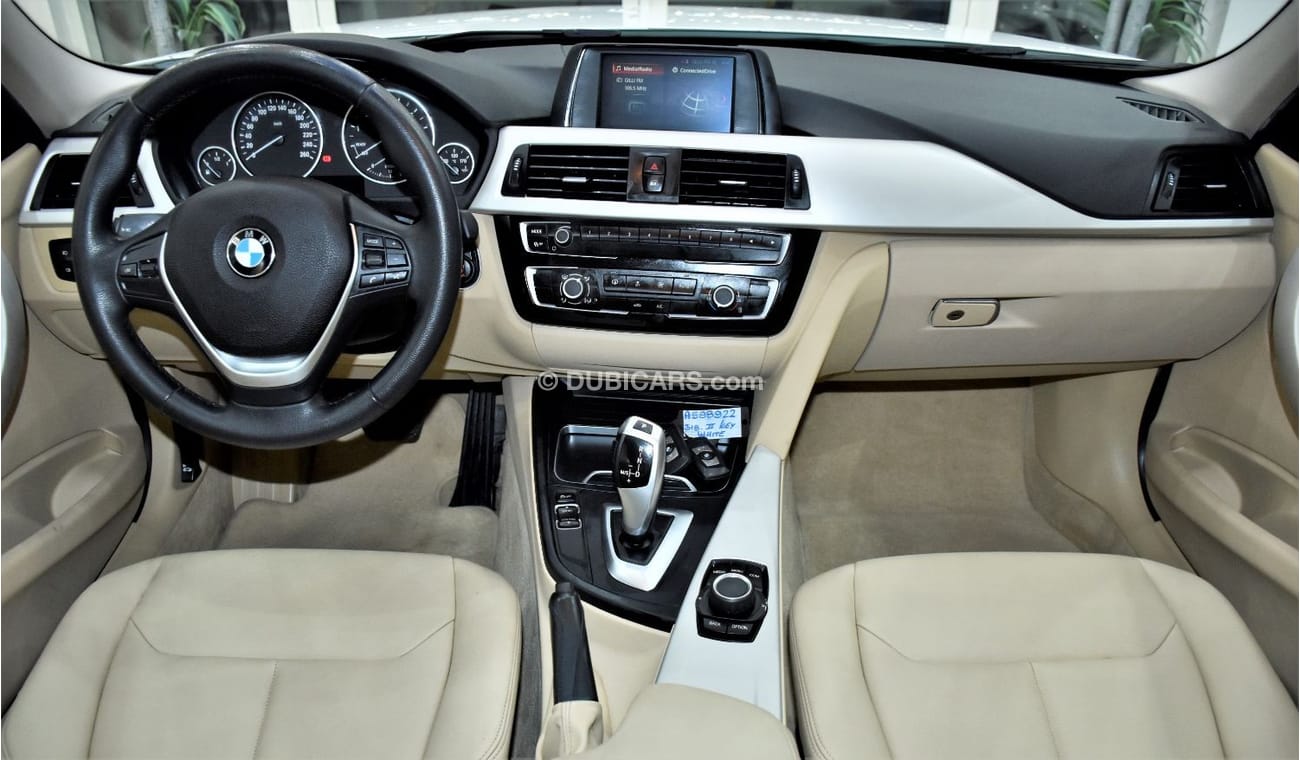 بي أم دبليو 318i EXCELLENT DEAL for our BMW 318i ( 2018 Model ) in White Color GCC Specs