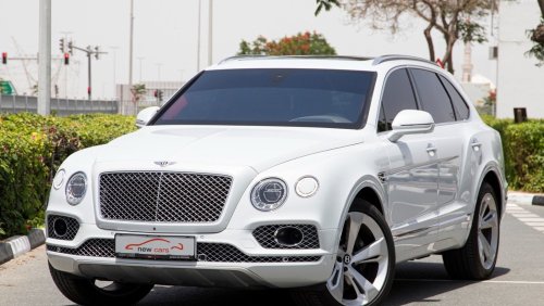 Bentley Bentayga Special Edition Gcc, Original Paint, Full Service History in Agency