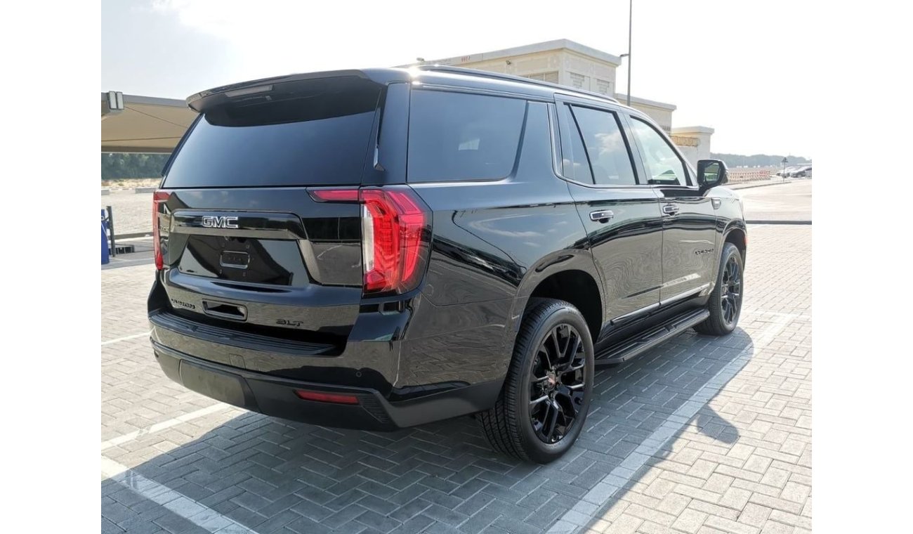 جي أم سي يوكون GMC Yukon SLT Diesel - 2023 - Black