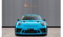 Porsche 911 GT3 RS - GCC Spec - With Warranty