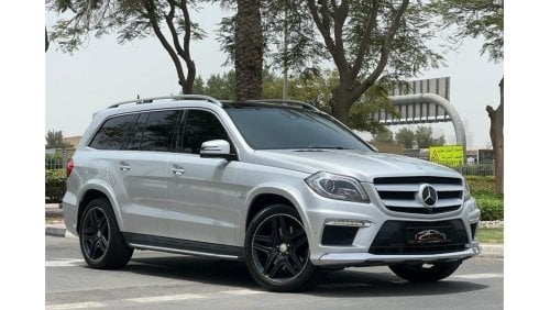 Mercedes-Benz GL 500 MERCEDES BENZ GL500 2016 GCC V8 FULL OPTION ORIGINAL PAINT