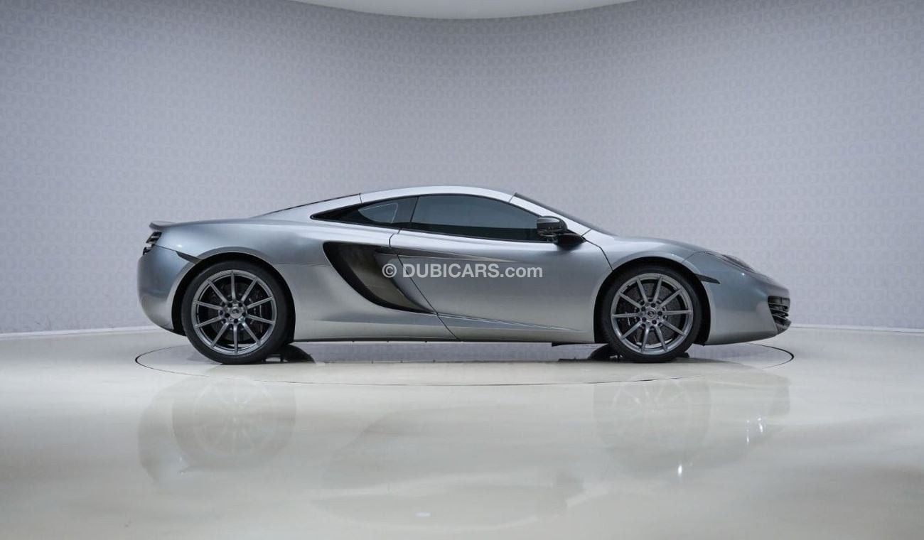 McLaren MP4 12C Coupe - Approved Prepared Vehicle