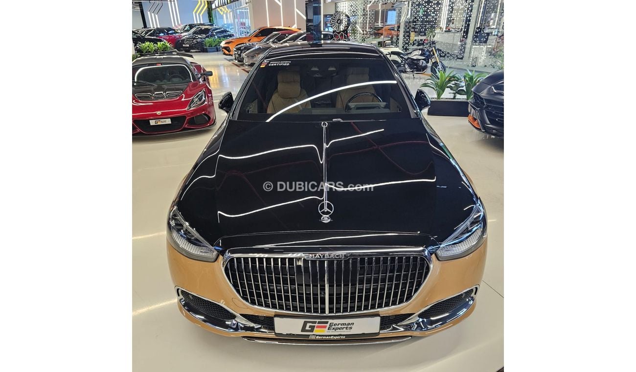 مرسيدس بنز S680 Maybach 2023 Mercedes-Maybach S 680 by Virgil Abloh V12 1 Of 150 |  GCC | 5 years warranty from Agency