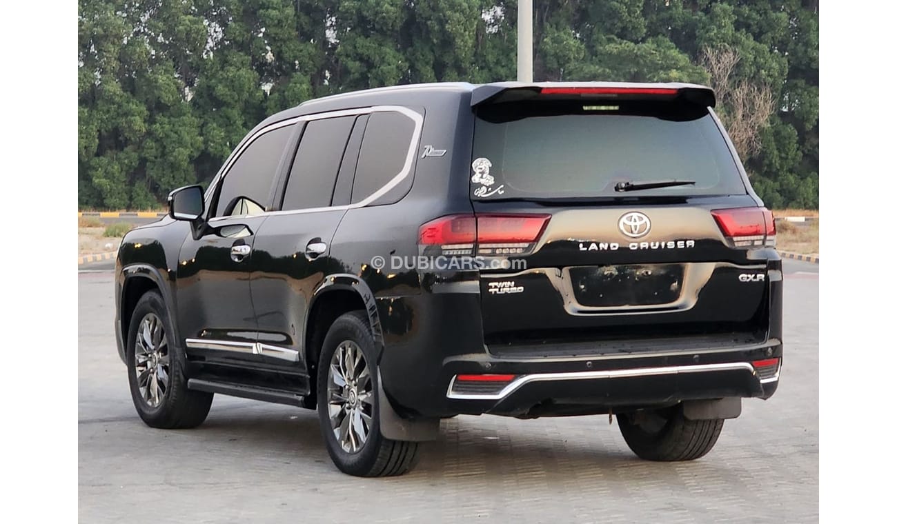 Toyota Land Cruiser GX.R V6 upgrade 2022