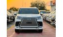 لكزس LX 600 Lexus lx 600 top of the range Right hand drive