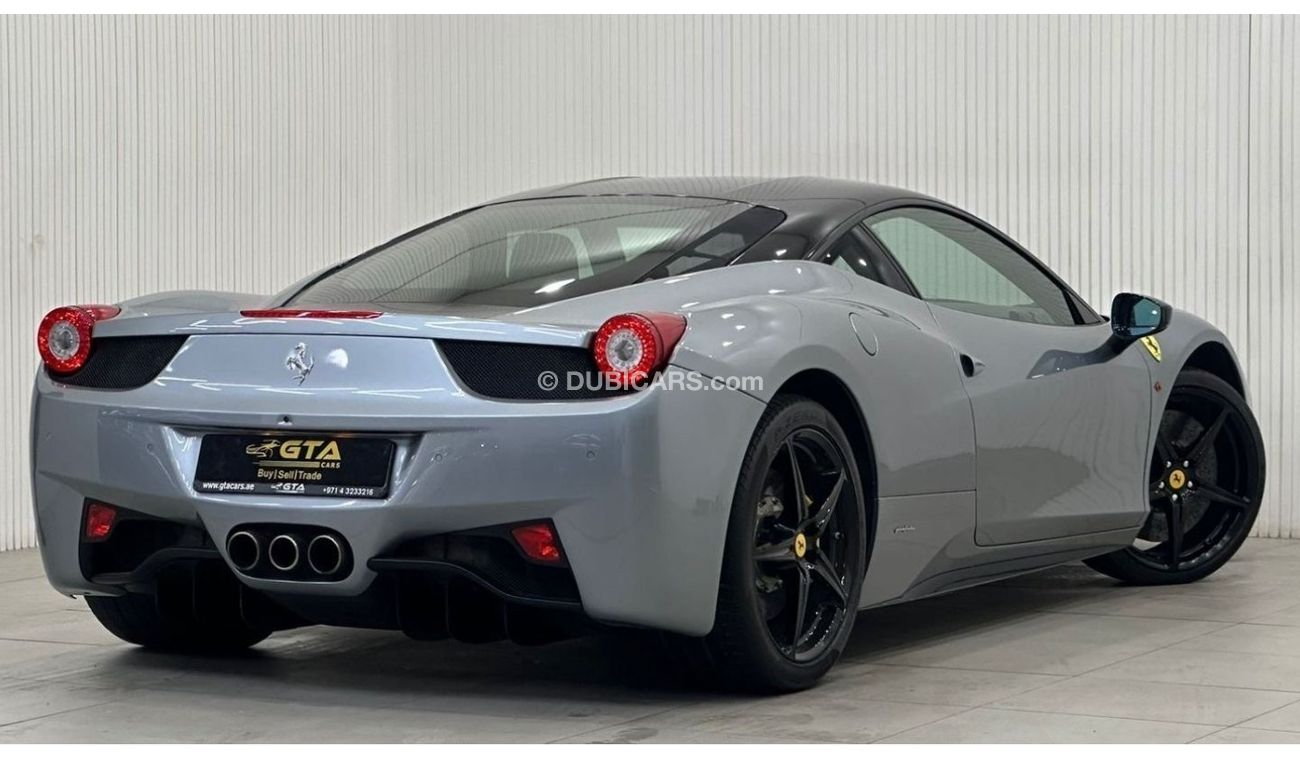 فيراري 458 2012 Ferrari 458, Full Al Tayer Service History